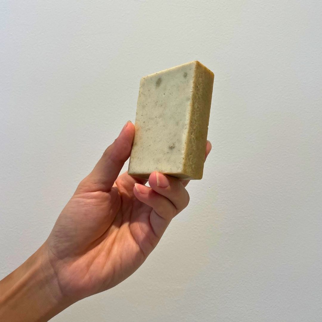 Xà bông Cơm dừa đậu xanh