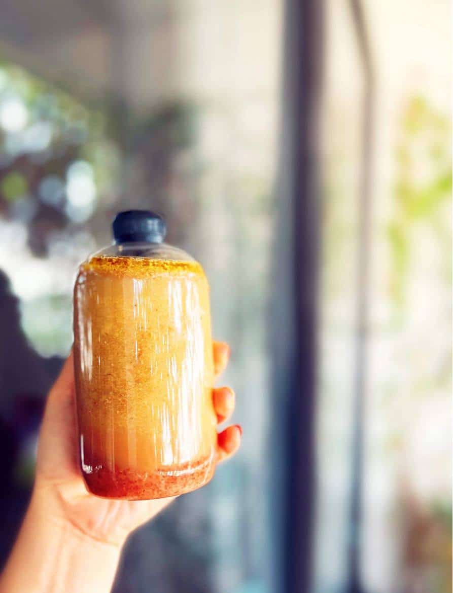 Sản phẩm Cốt gừng muối hồng Himalaya ngâm chân từ Yến Collective