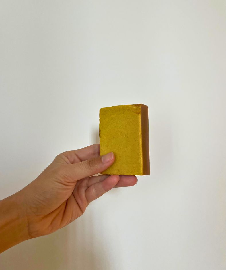 Xà bông Nghệ gừng